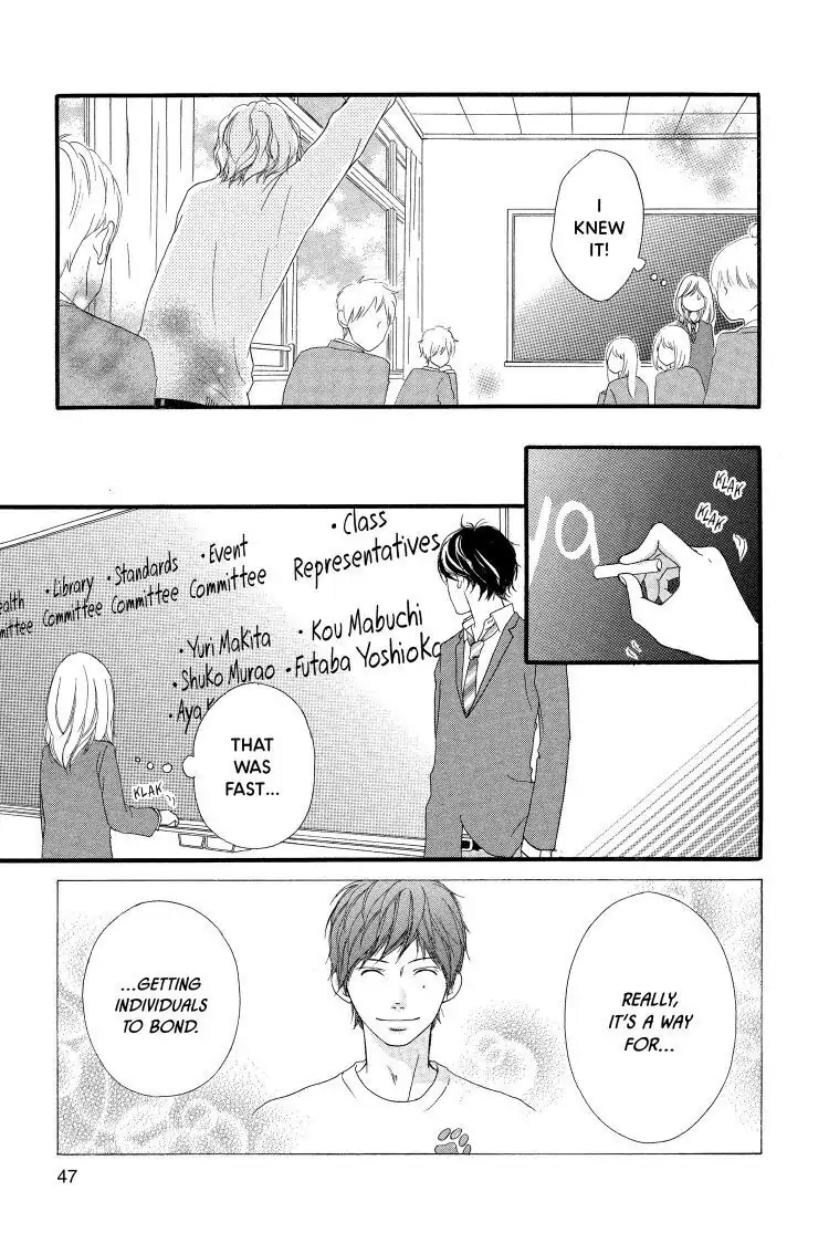 Ao Haru Ride Chapter 4 image 47